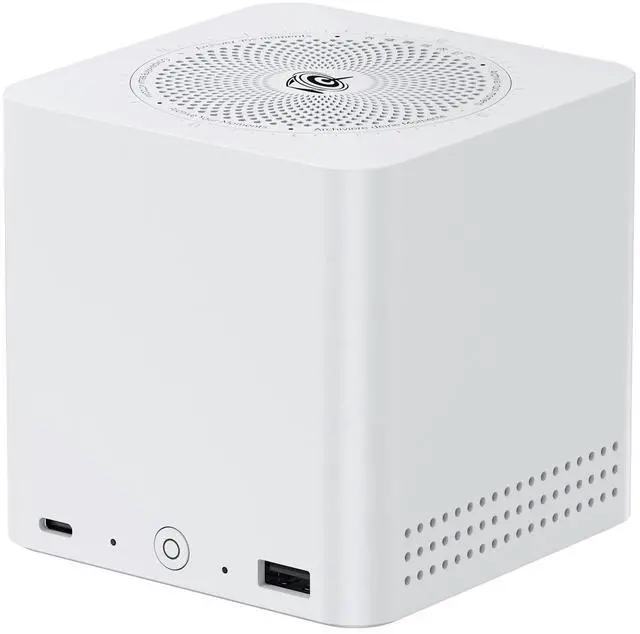 Main image of Beelink ME Mini PC, Desktop NAS Intel N150 12G LPDDR5 64G EMMC, 2TB M.2 PCIe 3.0x2 SSD, 6 x M.2 SSD Slots, Dual 2.5G LAN/File Server/NAS Storage