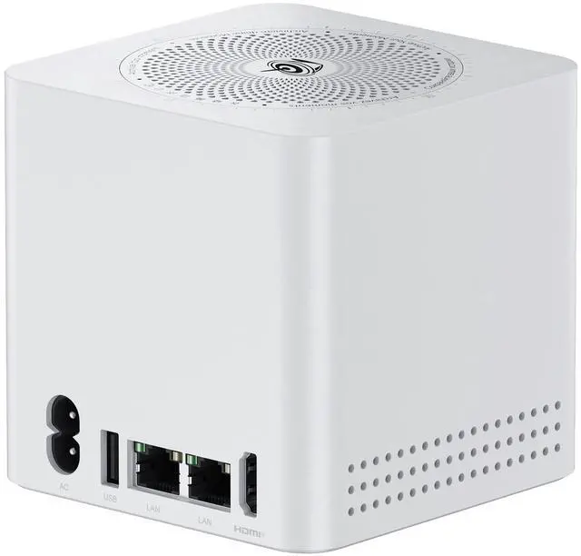 Main image of Beelink Me Mini, Mini PC NAS, Intel N150 CPU, 12GB LPDDR5, 64GB eMMC, 6*M.2 PCIe3.0 SSD Slots(MAX 24TB), Dual 2.5G LAN/WiFi6/BT5.2/USB3.2/HDMI