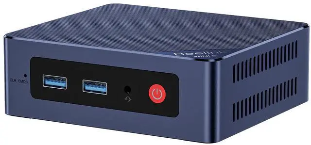 Beelink Mini PC N150 Intel 13th Gen (up to 3.6GHz), Mini S13 12GB