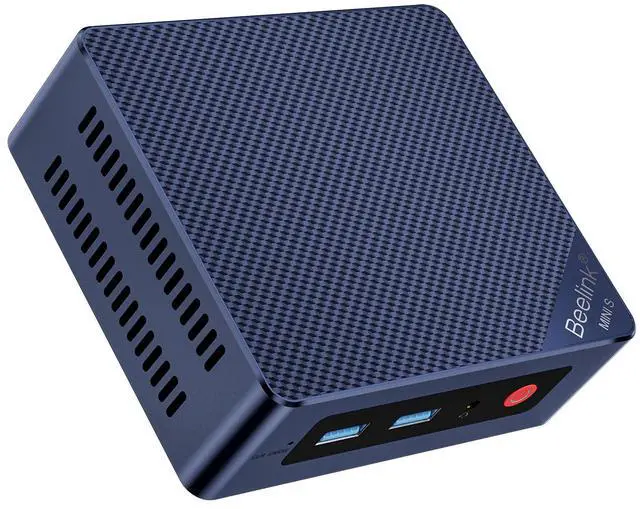 Main image of Beelink MINI PC N95 MINI S 12 (up to 3.4GHz),12GB LPDDR5 RAM, 480GB SSD,PCIE,WiFi5,Bluetooth 4.2 mini micro computer/2.5Gbps/W11 Home