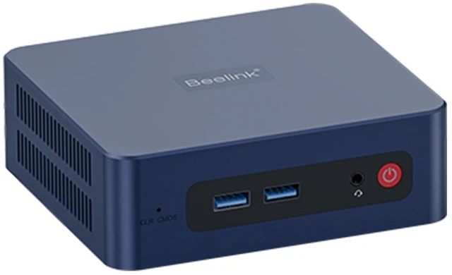 Main image of Beelink Mini PC SER3 AMD Ryzen3 3200U,Office Mini Computer 8GB DDR4 RAM 256GB PCIE3.0X4 SSD,Dual Screen Display,Wifi5 Bluetooth 5,RJ45 1000M Ethernet