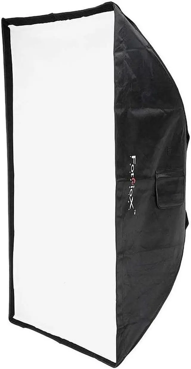 Alt view image 3 of 6 - Fotodiox Pro 32x48in (80x120cm) Softbox with Speedring for Photogenic, Norman ML, and Compatible - Standard Softbox with Silver Reflective Interior with