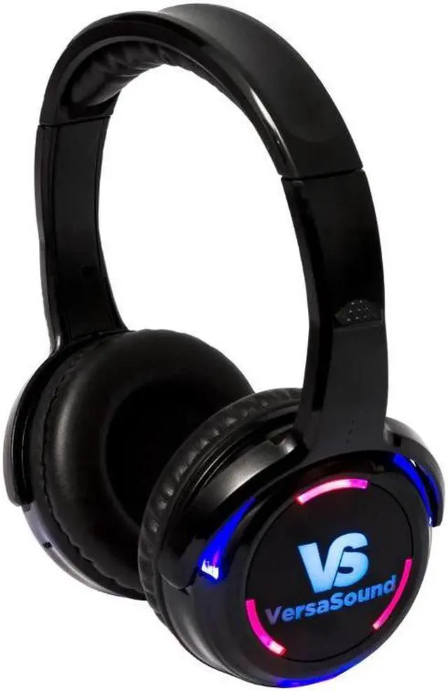 Main image of VersaSound Partylit Wireless Silent DJ Disco Headphone