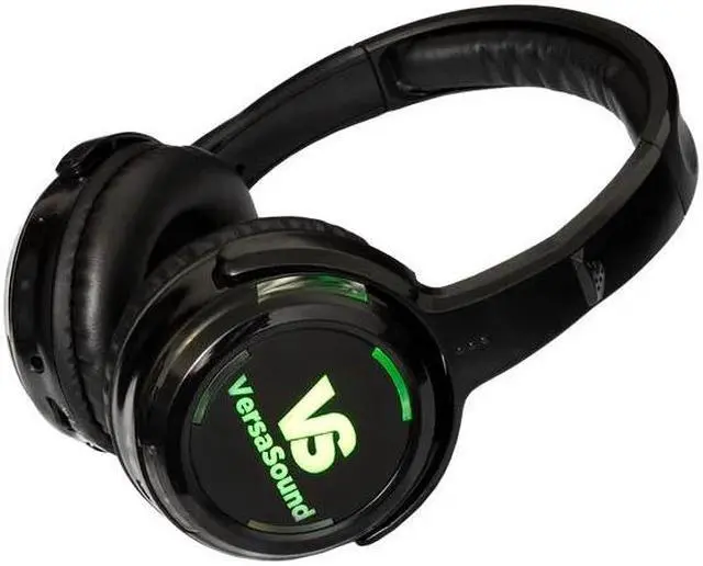 Alt view image 6 of 6 - VersaSound Partylit Wireless Silent DJ Disco Headphone