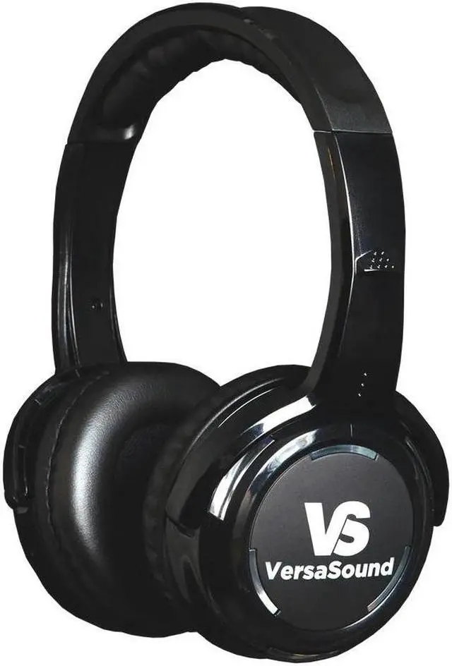 Alt view image 3 of 6 - VersaSound Partylit Wireless Silent DJ Disco Headphone