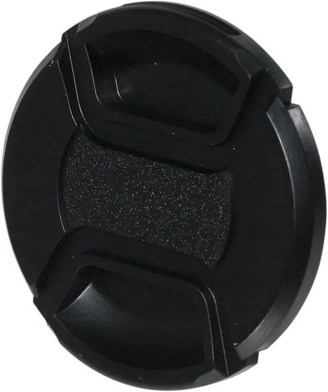 Main image of BAKOD 55MM Snap-On Front Lens Cap/Cover Compatible with Canon, Nikon, Sony, Pentax All DSLR Lenses