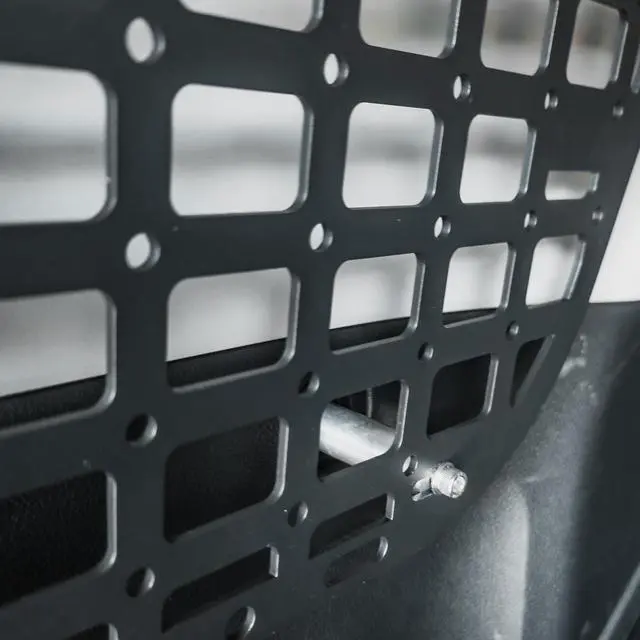 Alt view image 5 of 7 - BAKOD MOLLE Storage Window Panel Shelf for 2010-2023 Toyota 4Runner Black  MSW100