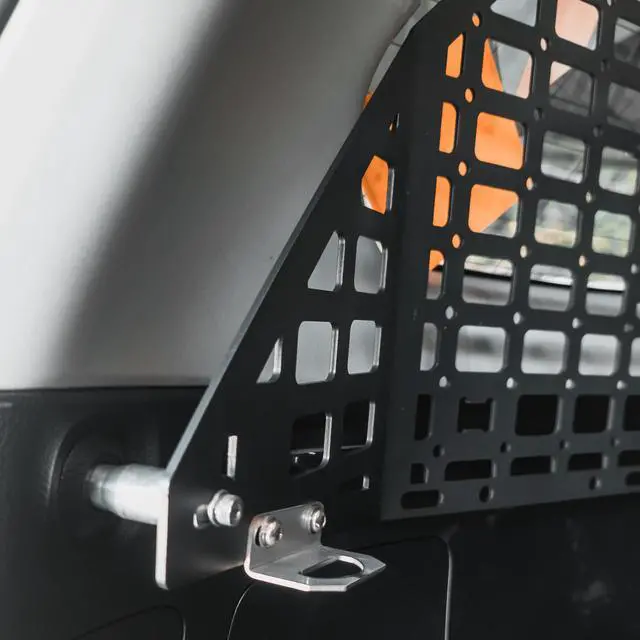 Alt view image 3 of 7 - BAKOD MOLLE Storage Window Panel Shelf for 2010-2023 Toyota 4Runner Black  MSW100