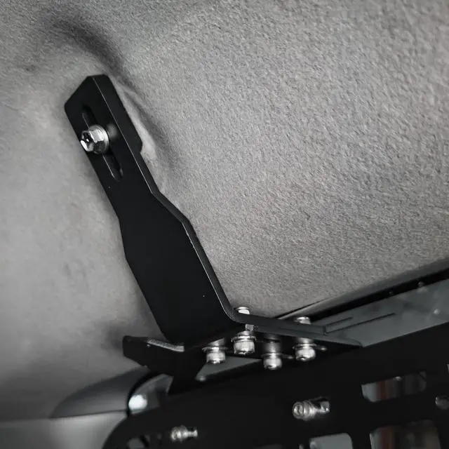 Alt view image 4 of 7 - BAKOD MOLLE Storage Window Panel Shelf for 2010-2023 Toyota 4Runner Black  MSW100