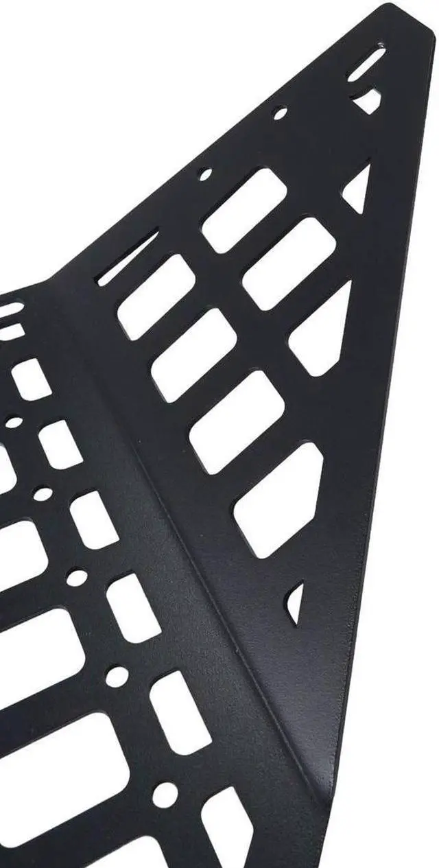 Alt view image 7 of 7 - BAKOD MOLLE Storage Window Panel Shelf for 2010-2023 Toyota 4Runner Black  MSW100