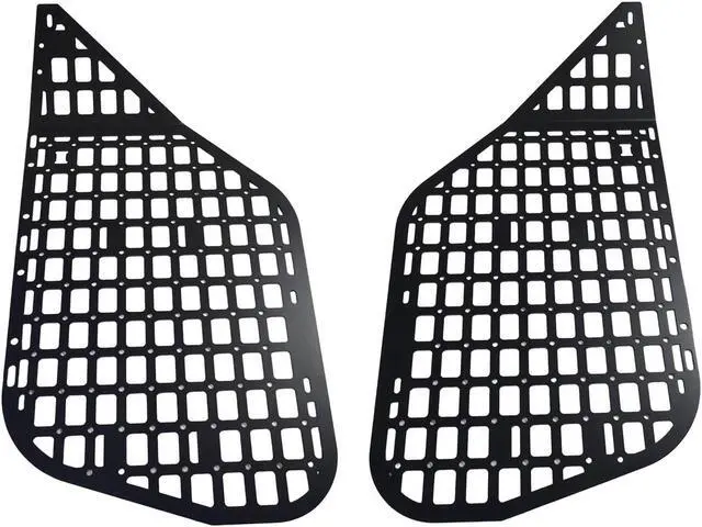 Alt view image 2 of 7 - BAKOD MOLLE Storage Window Panel Shelf for 2010-2023 Toyota 4Runner Black  MSW100