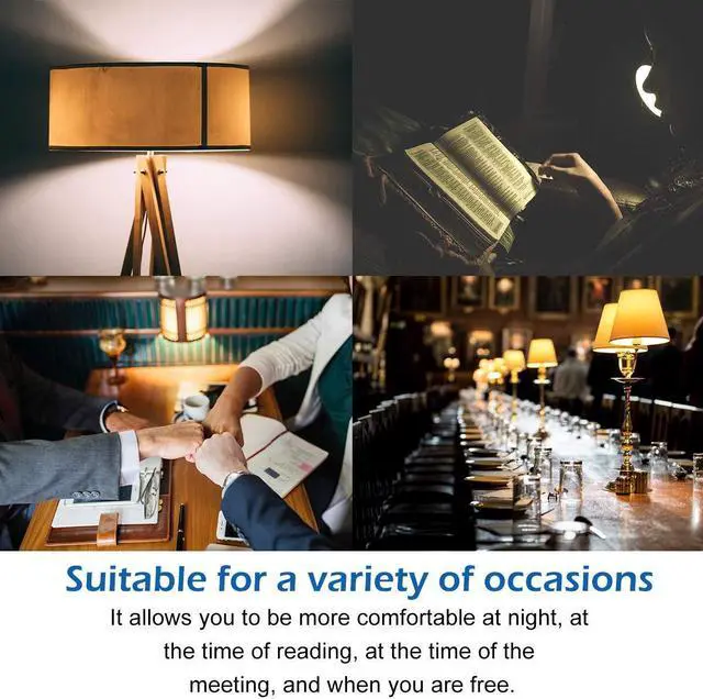 Alt view image 3 of 7 - KMC Smart LED Light Bulb, Warm Light, White Light, Dimmable, No Hub Required, Compatible with Alexa, Google Assistant and IFTTT, A19 E26 7.5W Equivalent 60W