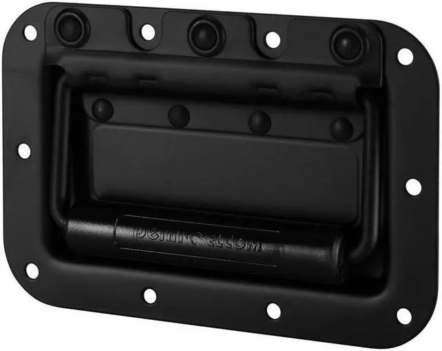 Main image of Penn Elcom H7154K Spring Flex Cabinet Handle Black