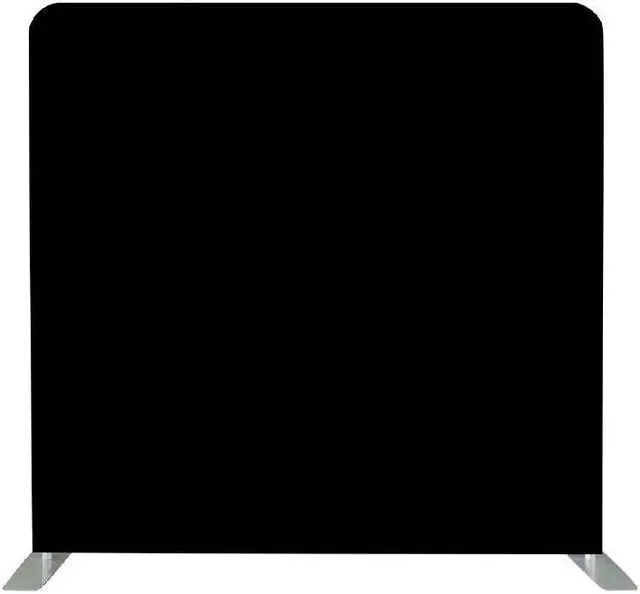 Main image of Bakod Plain Black Pillow-case Cover Tension Fabric Display Backdrop 8ftx8ft