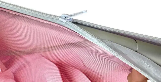 Alt view image 3 of 3 - Bakod Plain Black Pillow-case Cover Tension Fabric Display Backdrop 8ftx8ft