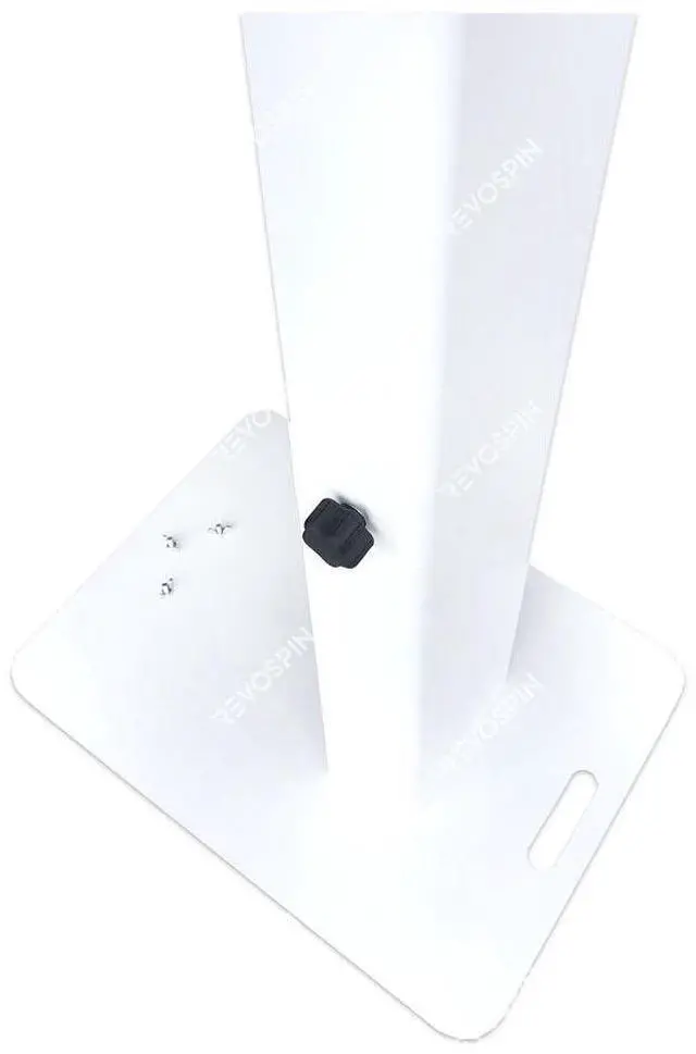 Alt view image 3 of 6 - BAKOD Glamify Photo Booth Shell Starter Package with 19" Touch Monitor, 2 Internal Flash, Power Strip, and Road Case - WHITE