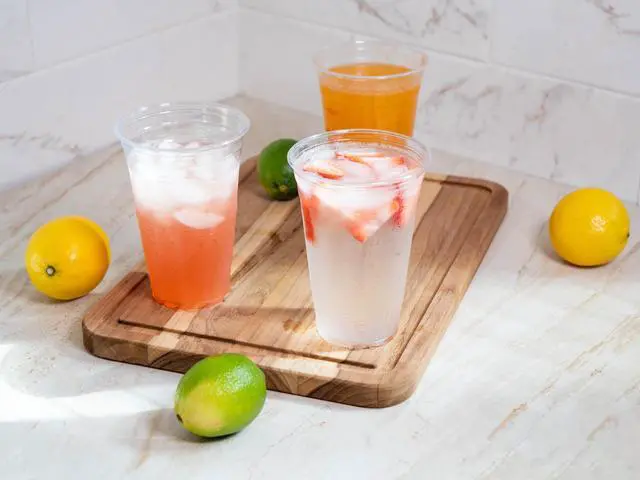 Alt view image 2 of 4 - 20oz PET Plastic Cups, BPA-Free, Disposable Cold Cups - Carton of 1000 Counts.