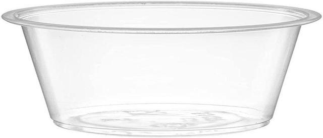 Choice 1.5 oz. Clear Plastic Souffle Cup / Portion Cup - 2500/Case