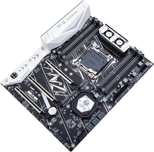Alt view image 4 of 7 - HUANANZHI X99 TF Q LGA 2011-3 X99 Motherboard ATX E5 LGA2011-3 All Series both DDR3 DDR4 RECC NON-ECC memory