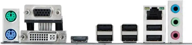 Alt view image 4 of 7 - HUANANZHI H61 Motherboard M-ATX For LGA 1155 Support i3 i5 i7 DDR3 1333 1600MHz 16GB SATA M.2 USB2.0 VGA HDMI-Compatible