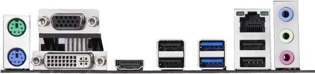 Alt view image 4 of 7 - HUANANZHI H81 Motherboard M-ATX LGA 1150 i3 i5 i7 E3 DDR3 1333/1600MHz 16GB M.2 SATA3 USB3.0 VGA DVI HDMI-Compatible