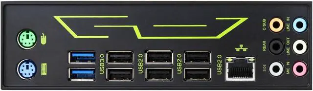 Alt view image 5 of 7 - HUANANZHI X79 GREEN LGA 2011 X79 Motherboard support E5 2620 2640 2650 2680 2690 V1 V2 REG ECC DDR3 Memory nvme