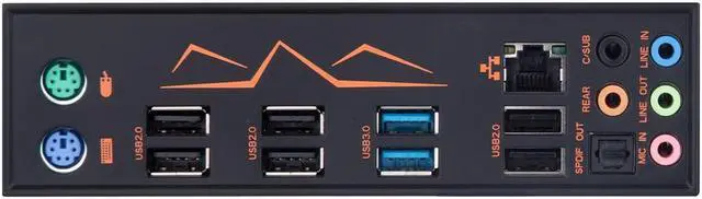 Alt view image 5 of 7 - HUANANZHI X79 DELUXE LGA 2011 X79 Motherboard support E5 2620 2640 2650 2680 2690 V1 V2 REG ECC DDR3 Memory nvme