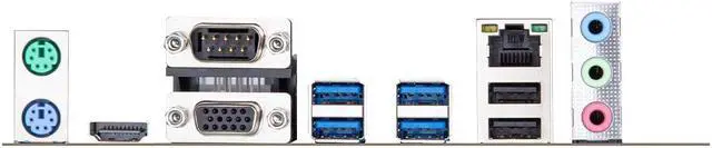 Alt view image 5 of 7 - HUANANZHI B250 D4 M-ATX Motherboard LGA 1151 Support 6/7/8/9 generation DDR4 2133/2400/2666MHz 32GB M.2 SATA3 USB3.0 VGA