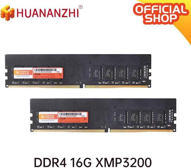 16GB DDR4 3200MHz (PC4-25600) DIMM - Desktop