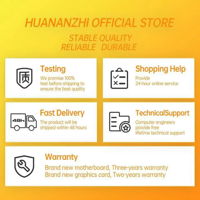 Alt view image 7 of 7 - HUANANZHI X99 AD4 LGA 2011-3 X99 Motherboard supports E5 2640 2666 2670 2678 2696 V3 V4 DDR4 RECC NON-ECC NVME SATA