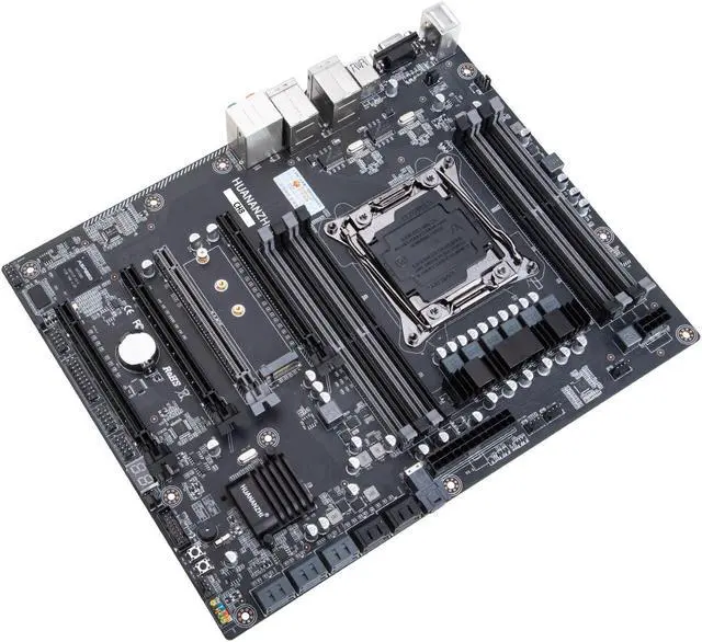 Alt view image 3 of 5 - HUANANZHI X99 CH8 LGA 2011-3 X99 Motherboard support E5 2640 2666 2670 2696 2678 V3 V4 DDR4 RECC NON-ECC memory NVME