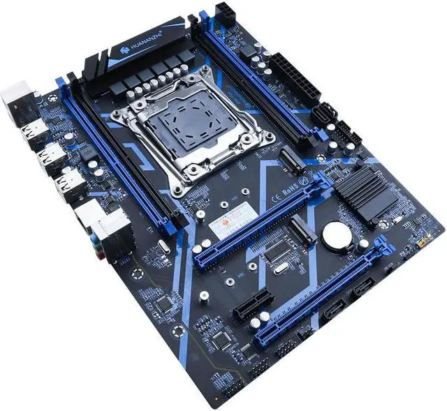 Alt view image 4 of 5 - HUANANZHI X99 PD4 LGA 2011-3 X99 Motherboard support E5 V3 V4 All Series DDR4 RECC NON-ECC Memory NVME