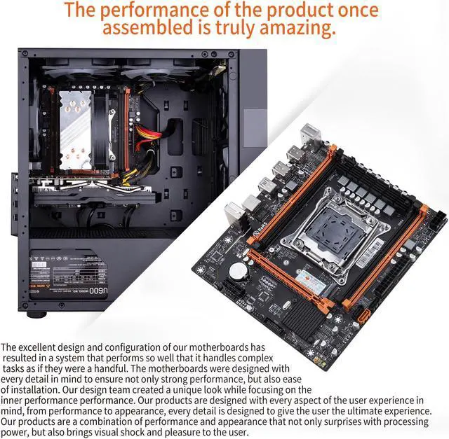 Alt view image 5 of 7 - HUANANZHI X99 4MF LGA 2011-3 X99 Motherboard E5 2620 2640 2666 2670 2678 V3 V4 support DDR4 RECC NON-ECC Memory NVME