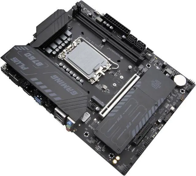 Alt view image 2 of 4 - HUANANZHI B760M D5 DDR4 Motherboard Support 12 13 14 Gen( Intel B760 LGA 1700 CPU 12100F 12400F 12490F 12600F 12700F 13600F)