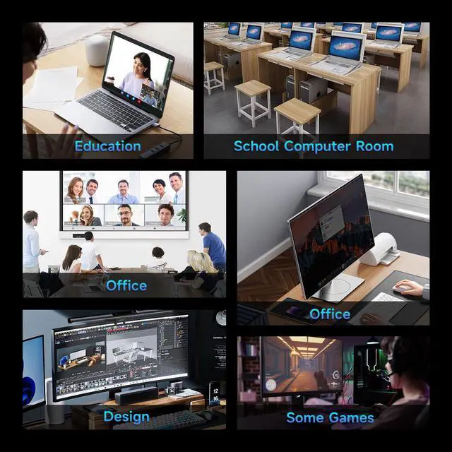 Alt view image 6 of 7 - HUANANZHI Mini PC N95, Mini Desktop Computers with INT Alder Lake N95 (3.4GHz), Support 8GB (Up to 32GB) DDR4 256GB, WiFi/BT5.0/1000Mbps of Gaming Mini PC for Business Office Home Server