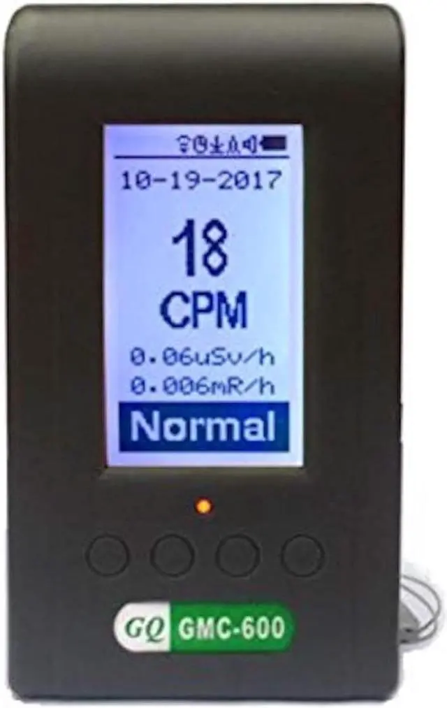Main image of GMC-600 Plus Geiger Counter Radiation Detector Dosimeter