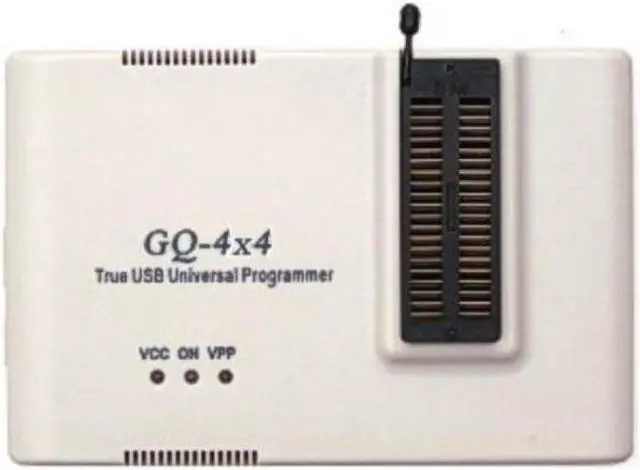 Alt view image 2 of 2 - PRG-056 GQ Brand True USB GQ-4X V4 (GQ-4X4) W25Q256 Universal Chip Device Programmer EPROM Flash PIC BIOS AVR Full Pack