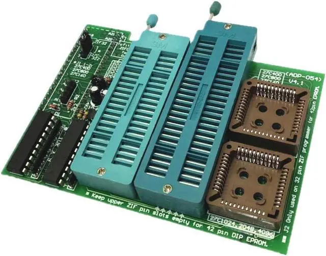 Alt view image 4 of 4 - PRG-113 True USB Willem GQ Brand GQ-4X V4 (GQ-4X4) USB Universal 40 pin Programmer + UV EPROM Eraser + 16 bit EPROM Adapter 28F102 27C400 27C800 27C160 27C322 27C1024 27C2048 27C4096 27c4002 M27C322