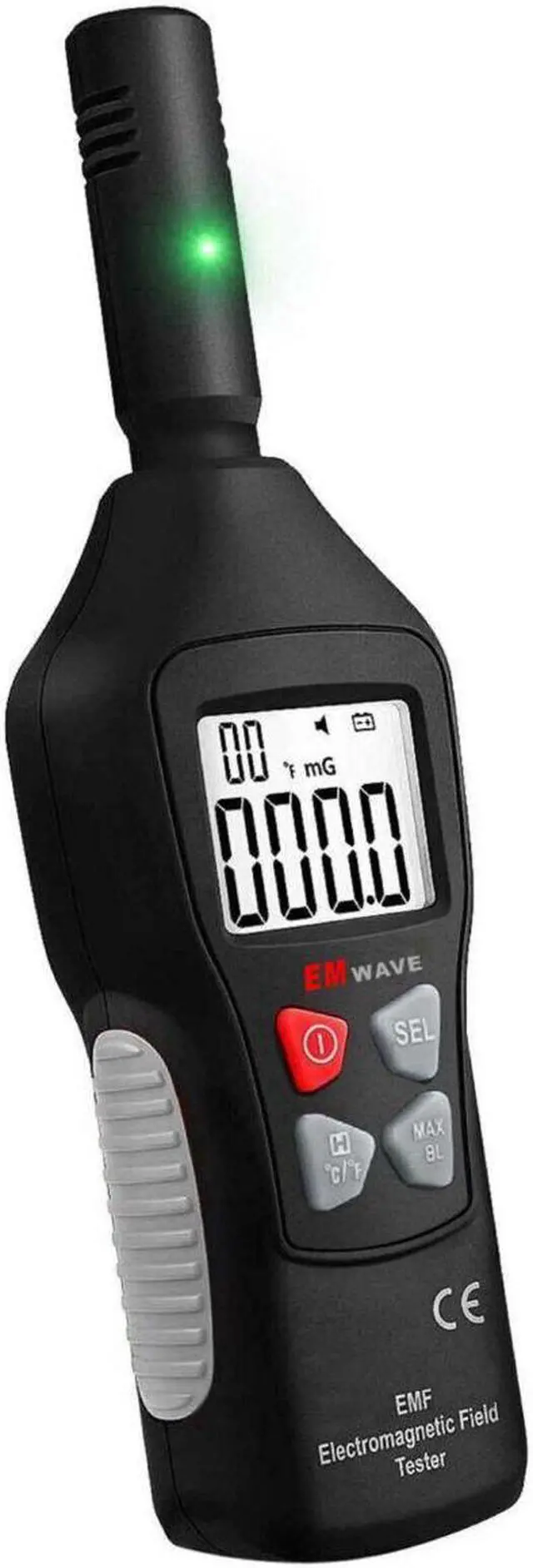 Main image of EM WAVE LED EMF Meter Magnetic Field Detector Ghost Hunting Paranormal Equipment Electromagnetic Field Radiation Detector