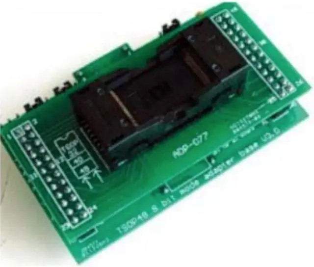 Alt view image 2 of 4 - GQ PRG-110 GQ-4X4 USB Willem Universal programmer+ ADP-003 TSOP48 8/16 W25Q256