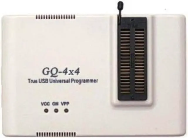 Alt view image 3 of 4 - GQ PRG-110 GQ-4X4 USB Willem Universal programmer+ ADP-003 TSOP48 8/16 W25Q256