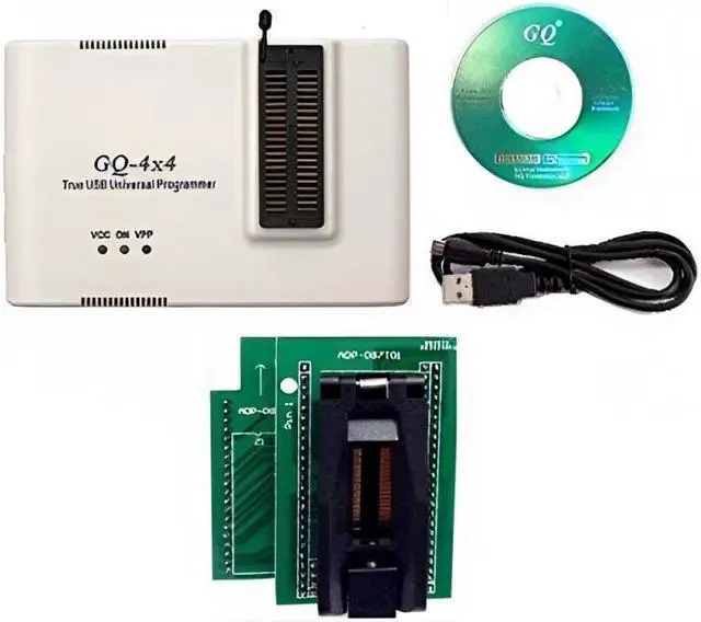 Main image of PRG-1110 GQ-4X V4 (GQ-4X4) Programmer + ADP-087 PSOP56 Adapter