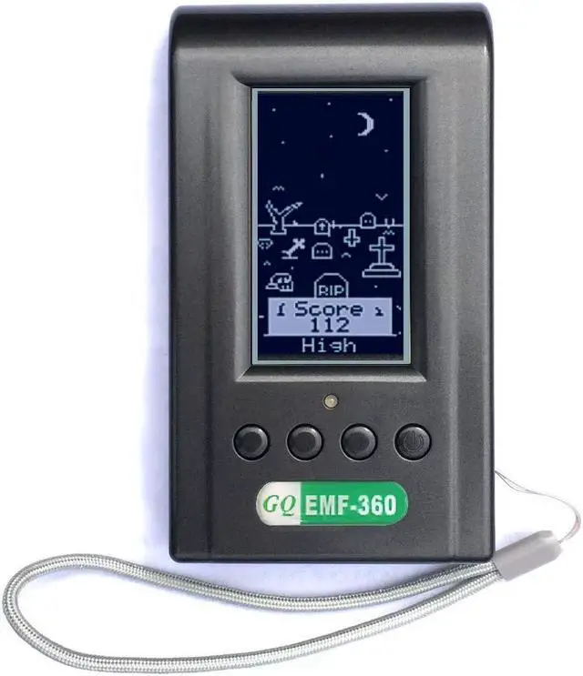 Main image of GQ EMF-360 Ghost Meter Ghost Detector Ghost Hunting 3-in-1 Multi-Field EMF Meter RF Detector Sensor
