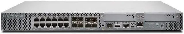 Alt view image 2 of 3 - Juniper SRX1500-SYS-JE-AC SRX1500-Series 20-Ports 9Gbps Rack-Mountable Gateway