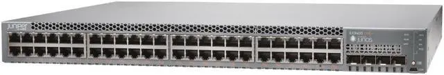 Alt view image 3 of 5 - Juniper EX3400-48P High Performance Managed 48-Port PoE+ Gigabit Ethernet Switch with 4 SFP+ Uplinks. 90 Units available at USA location