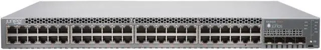 Main image of Juniper EX3400-48P High Performance Managed 48-Port PoE+ Gigabit Ethernet Switch with 4 SFP+ Uplinks. 90 Units available at USA location