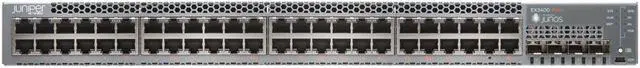 Alt view image 2 of 5 - Juniper EX3400-48P High Performance Managed 48-Port PoE+ Gigabit Ethernet Switch with 4 SFP+ Uplinks. 90 Units available at USA location