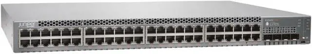 Alt view image 4 of 5 - Juniper EX3400-48P High Performance Managed 48-Port PoE+ Gigabit Ethernet Switch with 4 SFP+ Uplinks. 90 Units available at USA location