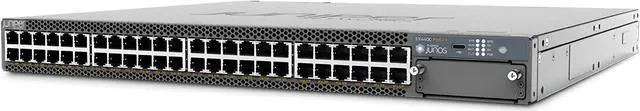 Alt view image 4 of 4 - Juniper Networks EX4400-48MP Ethernet Switch - 48-Port Multi-Gigabit PoE with 4x40G/4x100G Uplinks, Layer 3, Advanced Security, High-Performance for Enterprise Networking