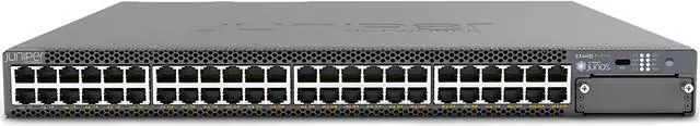 Main image of Juniper Networks EX4400-48MP Ethernet Switch - 48-Port Multi-Gigabit PoE with 4x40G/4x100G Uplinks, Layer 3, Advanced Security, High-Performance for Enterprise Networking